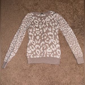 Express sweater